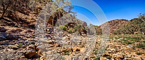 Glass Gorge in the Flinders Ranges, South Australia