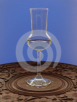 Glass grappa