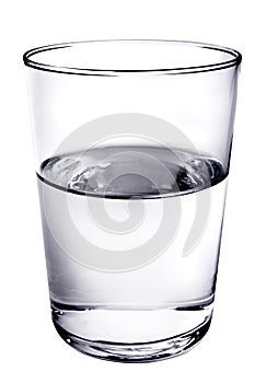 Bicchiere metà pieno 