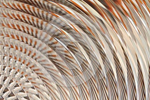 Glass headlights car