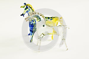 Glass horses