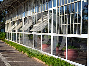 Glass house