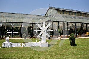 Glass house at Lalbagh Botanical Gardens, Bangalore, Karnataka