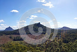 Glass House Mountains