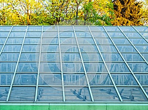 Glass-house