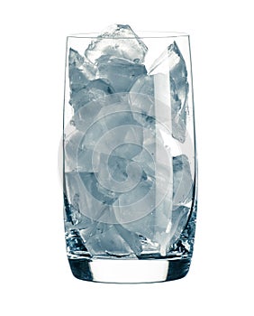 Glass of ice