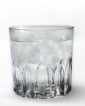 Glass of Ice cold water