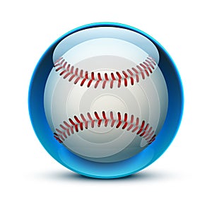 Glass icon sports themes for website or app