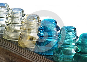 Glass insulators