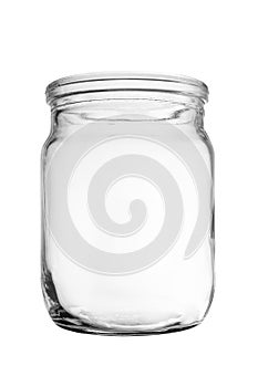 Glass jar photo