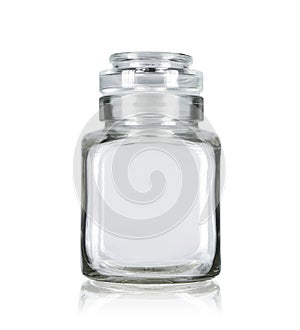 Glass jar