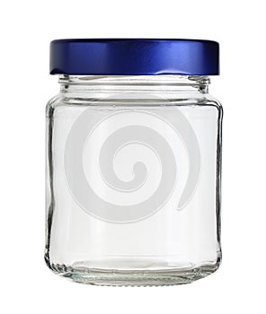 Glass jar