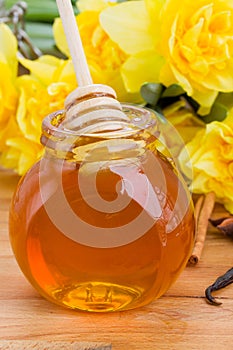 Polyfloral honey