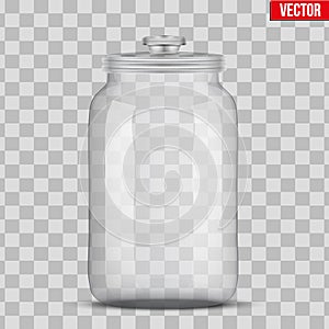 Glass Jars for products