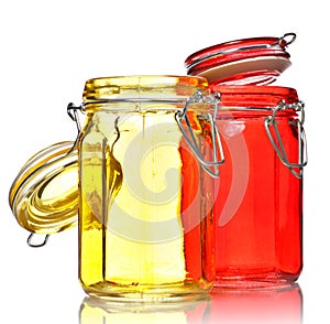 Glass Jars for Spice