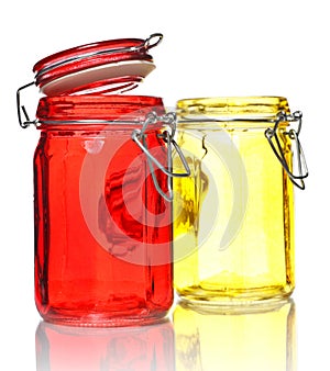 Glass Jars for Spice