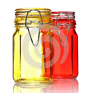 Glass Jars for Spice