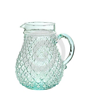 Glass jug