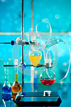 Glass laboratory apparatus