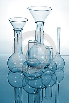 Glass laboratory equipment