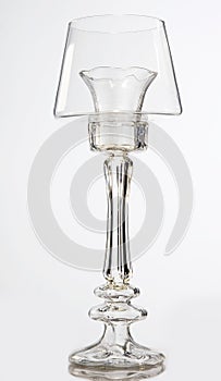 Glass lamp