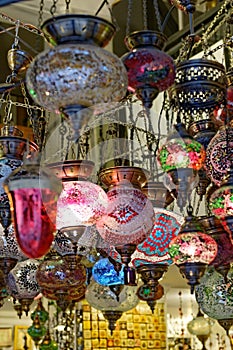 Glass Lamps