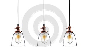 Glass led ceiling lighting