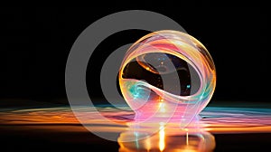 glass light refraction In