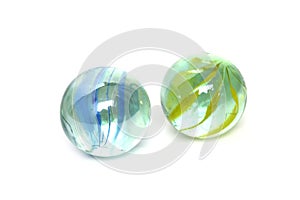 Glass marble ball