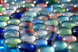 Glass marbles
