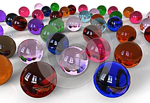 Glass Marbles