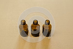 Glass medicine bottles