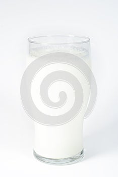 Glass of milk