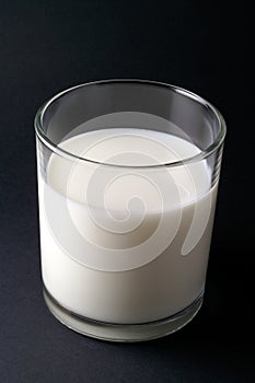 Glass of milk