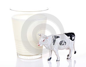 Glass of milk