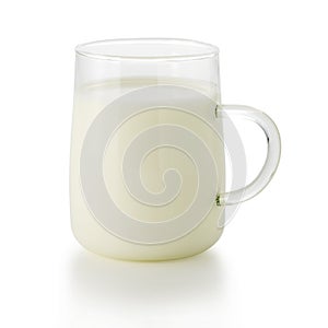 Glass of milk