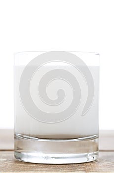 Glass of milk