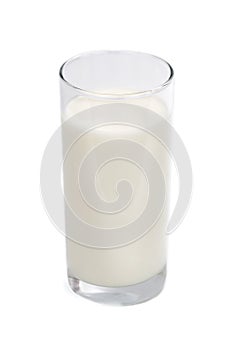 Glass of milk