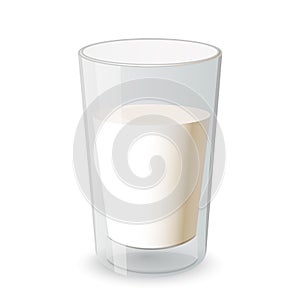 Glass of milk