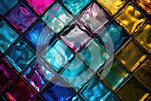 Glass Mosaic abstract background Stained glass abstract background