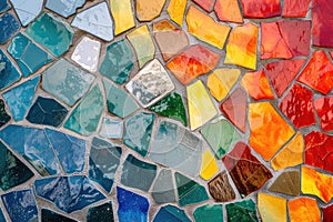 Glass Mosaic abstract background Stained glass abstract background