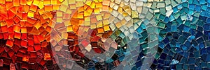 Glass Mosaic abstract background Stained glass abstract background