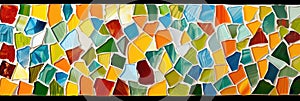 Glass Mosaic abstract background Stained glass abstract background