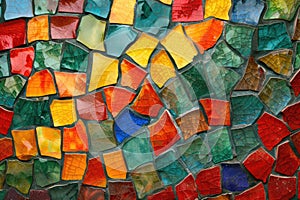 Glass Mosaic abstract background Stained glass abstract background