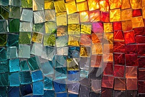 Glass Mosaic abstract background Stained glass abstract background