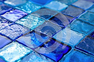 Glass Mosaic abstract background Stained glass abstract background