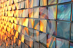 Glass Mosaic abstract background Stained glass abstract background