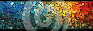 Glass Mosaic abstract background Stained glass abstract background