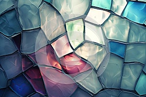 Glass Mosaic abstract background Stained glass abstract background