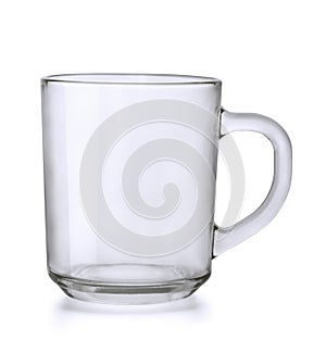 Glass mug